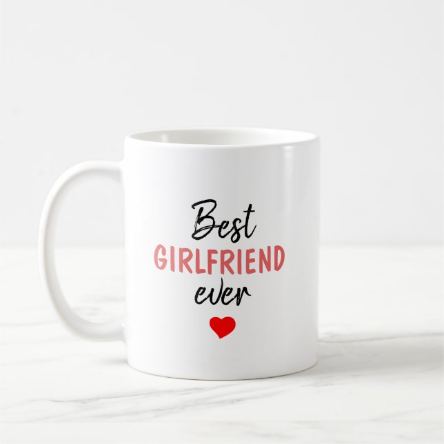 Beste Freundin je Kaffeetasse (Links)