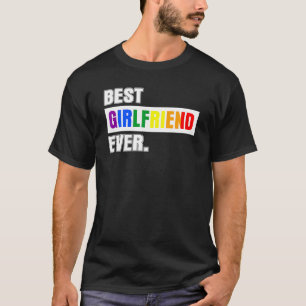 Beste Freundin je von Boyfriend T-Shirt