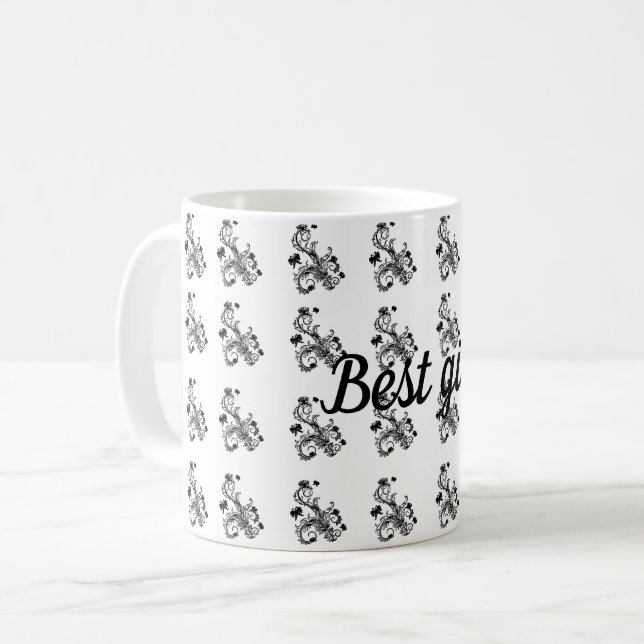 Beste Freundin Kaffeetasse (Vorderseite Links)