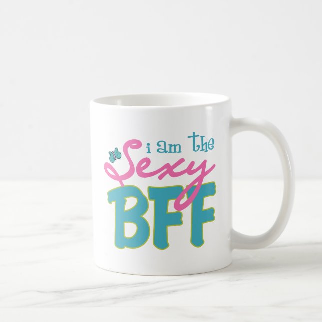 BESTE FREUNDIN KAFFEETASSE (Rechts)