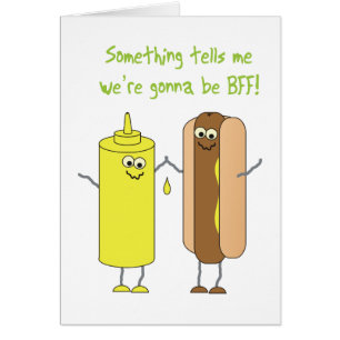 BESTE FREUNDIN Karte