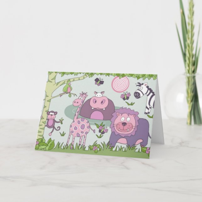 beste Freundin Karte (Vorderseite)