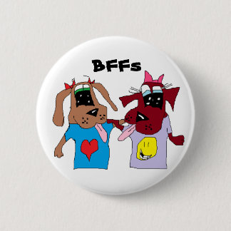 BESTE FREUNDIN Knopf Button