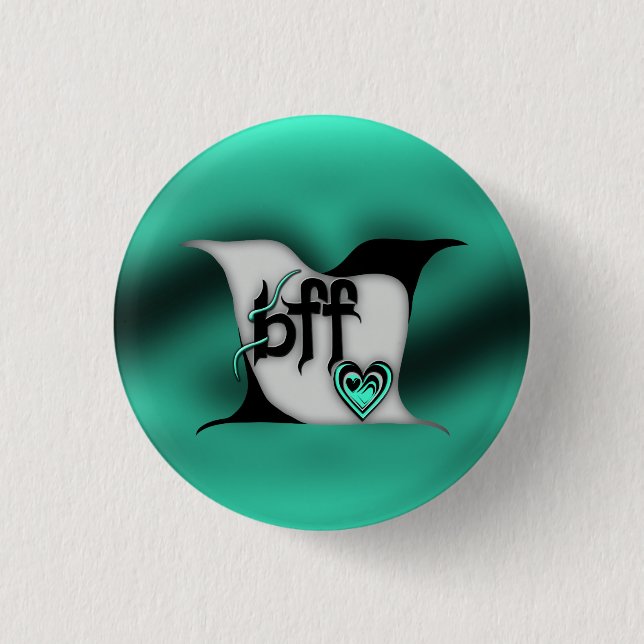 beste Freundin ~ Lovebirts Button (Vorderseite)