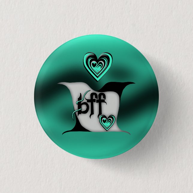 beste Freundin ~ Lovebirts Button (Vorderseite)
