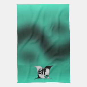 beste Freundin ~ Lovebirts Geschirrtuch