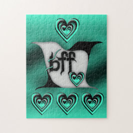 beste Freundin ~ Lovebirts Puzzle