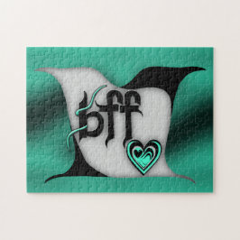 beste Freundin ~ Lovebirts Puzzle