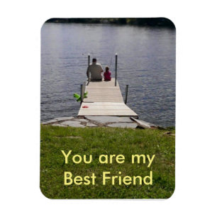 Beste Freundin Magnet