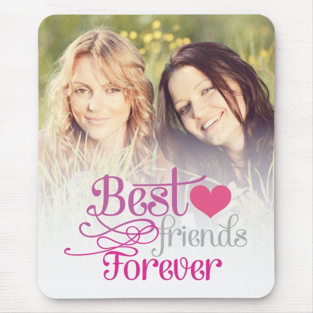 BESTE FREUNDIN - Mode-beste Freunde für immer mit Mousepad (Vorne)