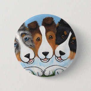 "Beste Freundin" Sable-, Tri- und Sanitärspiegel Button