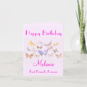 Beste Freundin Zum Geburtstag Karte Beste Hundin Karte I Slay