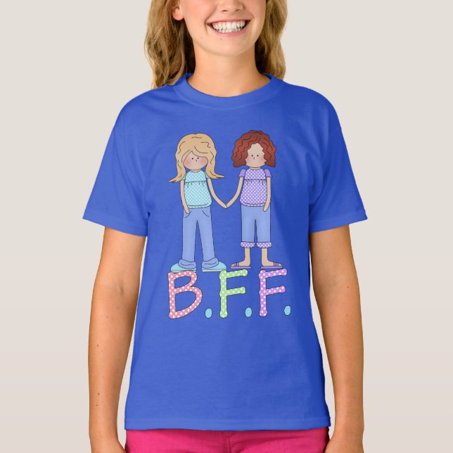 BESTE FREUNDIN Shirt (Vorderseite)