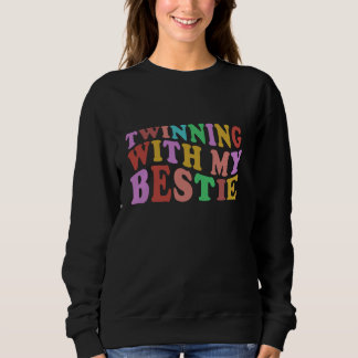 BESTE FREUNDIN Spirit Week Girls Besties Match 1 Sweatshirt