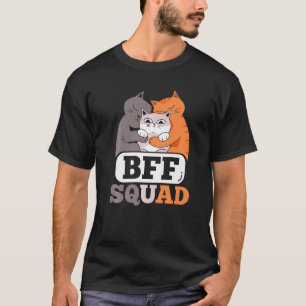 Beste Freundin Squad Friends Beste Freundschaft Te T-Shirt