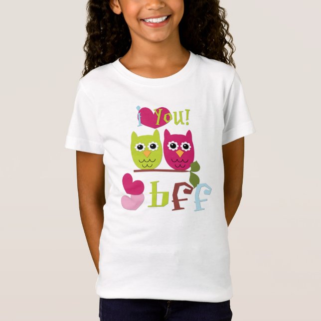 BESTE FREUNDIN T-Shirt (Vorderseite)