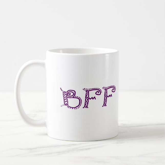 Beste Freundin Tasse (Links)