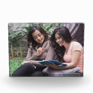 Beste Freundin Weihnachtsgeschenk für Freundschaft Fotoblock