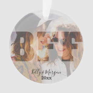 BESTE FREUNDIN Weihnachtsschmuck Ornament