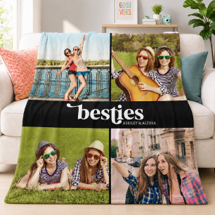 Beste Freundinnen 4 Foto Fleecedecke