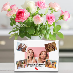 Beste Freundinnen, BFF, 5 individuelle Fotos, mode Fotoblock