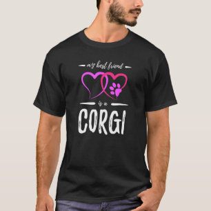 Beste Freundinnen Corgi Dog Mama Idee T-Shirt