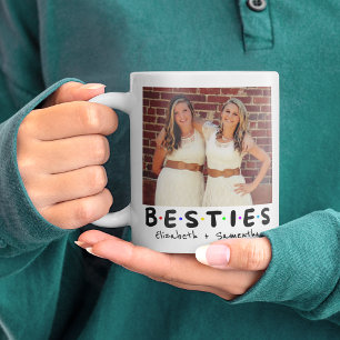 Beste Freundinnen Cute Chic Beste Freundin BFF Sel Kaffeetasse