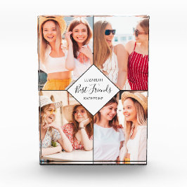 Beste Freundinnen der besten Freunde Bestien Name  Fotoblock