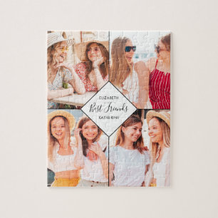 Beste Freundinnen der besten Freunde Bestien Name  Puzzle