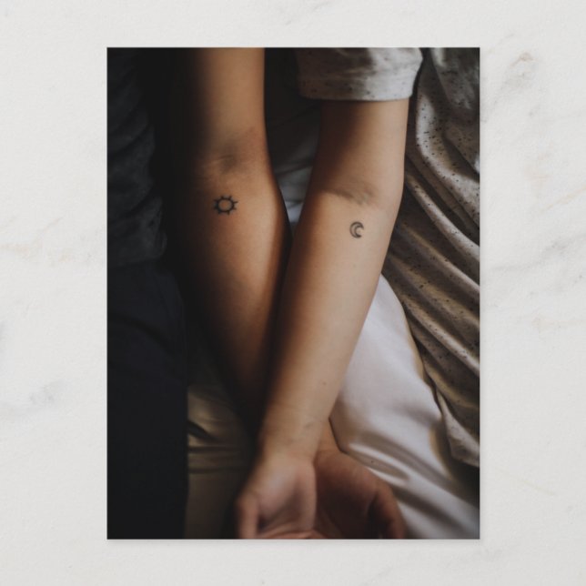 Beste Freundinnen | Die besten Freunde für immer Postkarte (Vorderseite)