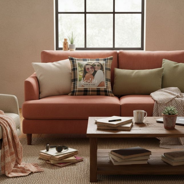 Beste Freundinnen für immer beste Freundschaft Kissen (Von Creator hochgeladen)