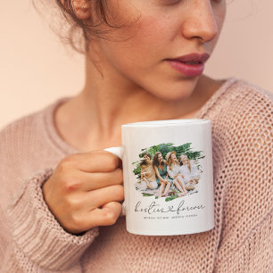 Beste Freundinnen für immer Schwesternschaft 2 Fot Kaffeetasse