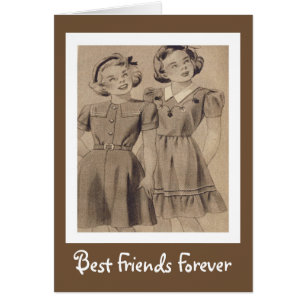 Beste Freundinnen für immer - So Vintage