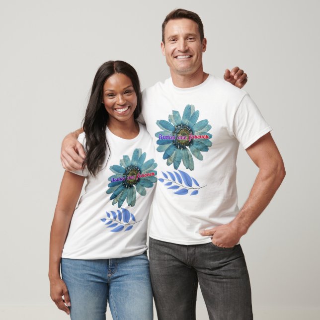 Beste Freundinnen für immer T-Shirt (Unisex)