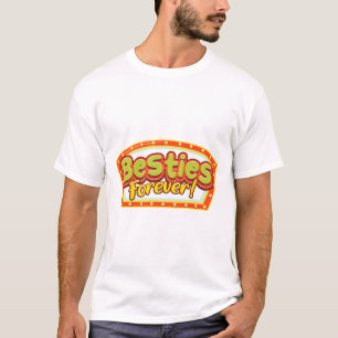 Beste Freundinnen für immer T-Shirt