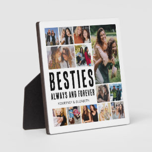 Beste Freundinnen Immer & Für Immer Foto Collage P Fotoplatte