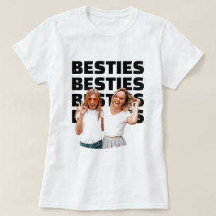 Beste Freundinnen individuelles Foto Geschenk für  T-Shirt