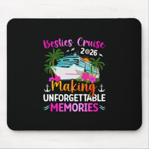 Beste Freundinnen Kreuzfahrt 2026 Erinnerungen sch Mousepad