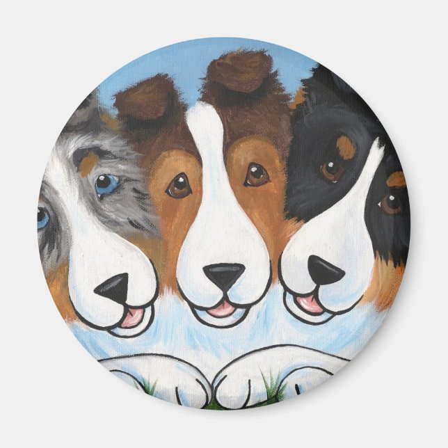 Beste Freundinnen Magnet (Vorne)