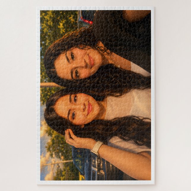 Beste-Freundinnen-Puzzle Puzzle (Vertikal)