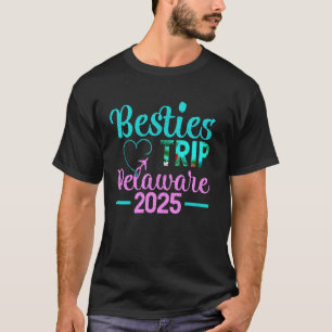 Beste Freundinnen Reise 2025 Sommerferien Delaware T-Shirt