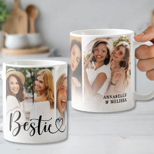 Beste Freundinnen Schrift Herz Beste Freundin Foto Kaffeetasse