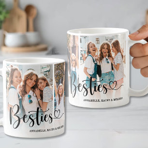 Beste Freundinnen Schriftzug Beste Freundinnen 3 F Kaffeetasse
