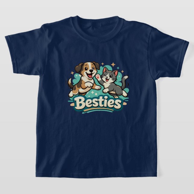 Beste Freundinnen  T-Shirt (Ablage )