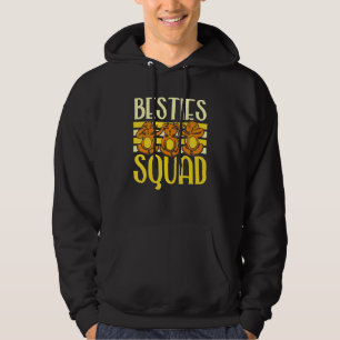 Beste Freundinnen Trupp Beste Freundin Team Freund Hoodie