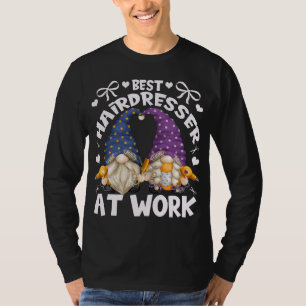 Beste Friseursalons für die Mama mit sonniges Barb T-Shirt