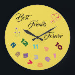 ***BESTE FRÜHERE FRÜHER*** FREUNDSCHAFT KLICKEN GROßE WANDUHR<br><div class="desc">ICH TUN "LIEBE" DIESEN KLOCK. ICH ERINNERE MICH AN MEINEN ERSTEN "BESTEN FREUNDSCHAFT",  DER NUN ***BESTE FREUNDIN*** GENANNT WIRD,  UND WIR SIND NOCH FREUNDE BIS HEUTE... .EINE LANGE ZEIT FÜR SICHER. DIESER KLOCK IST "PERFEKT" FÜR "IHRE BESTE FREUNDIN" DENKEN SIE NICHT!</div>