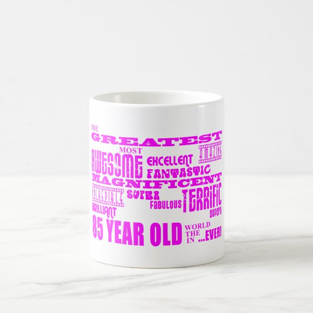 Beste fünfundachzig Mädchen zacken bestste 85 Tasse (Mittel)