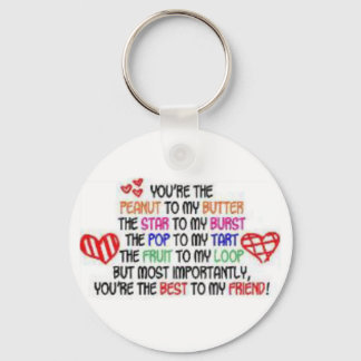 Beste für meinen Freund Schlüsselanhänger