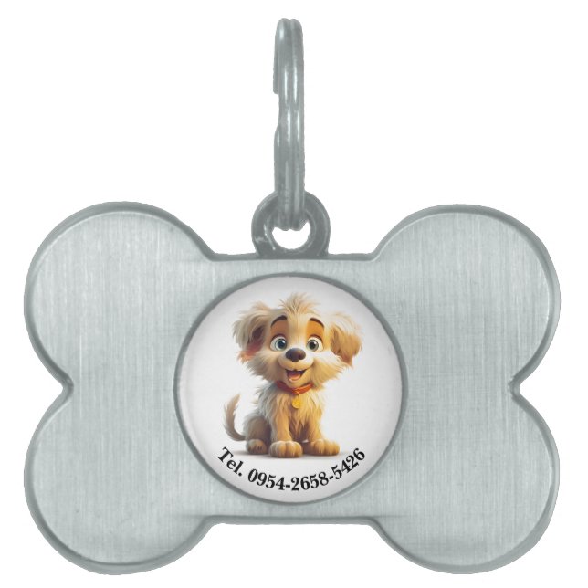 Beste Furry Friend Forever Tiermarke (Vorderseite)